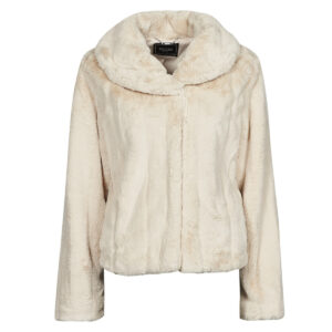 Mantella  Guess  NEW SOPHY JACKET  Bianco -  Mantelle Donna