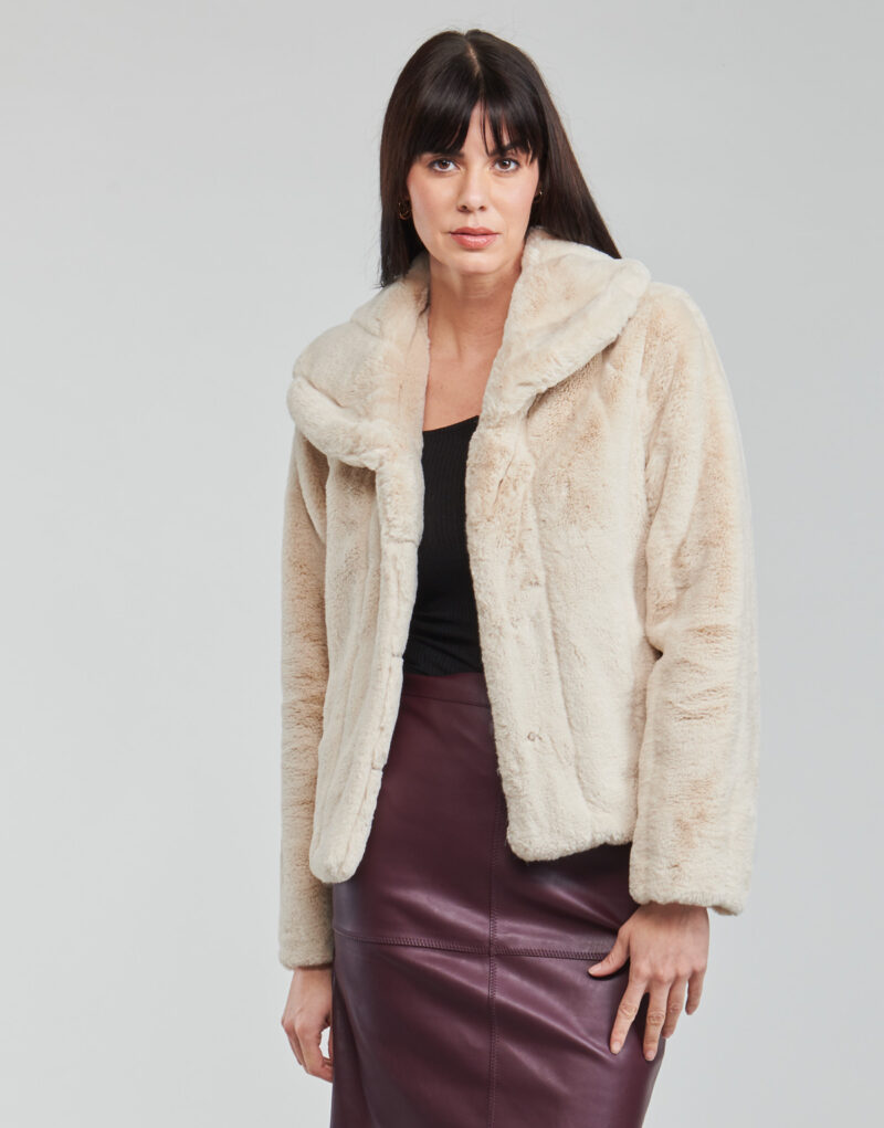 Mantella Guess NEW SOPHY JACKET Bianco Mantelle Donna - 2