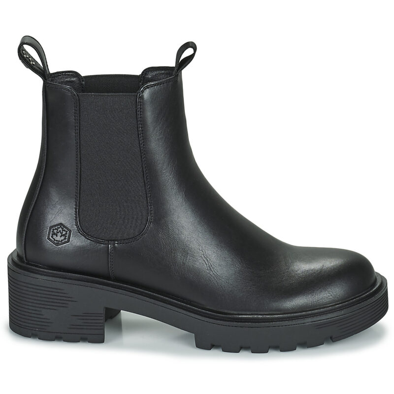 Lumberjack RAMONE BEATLES Schwarz Damen-Stiefeletten - 2