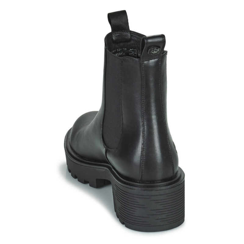 Lumberjack RAMONE BEATLES Schwarz Damen-Stiefeletten - 5