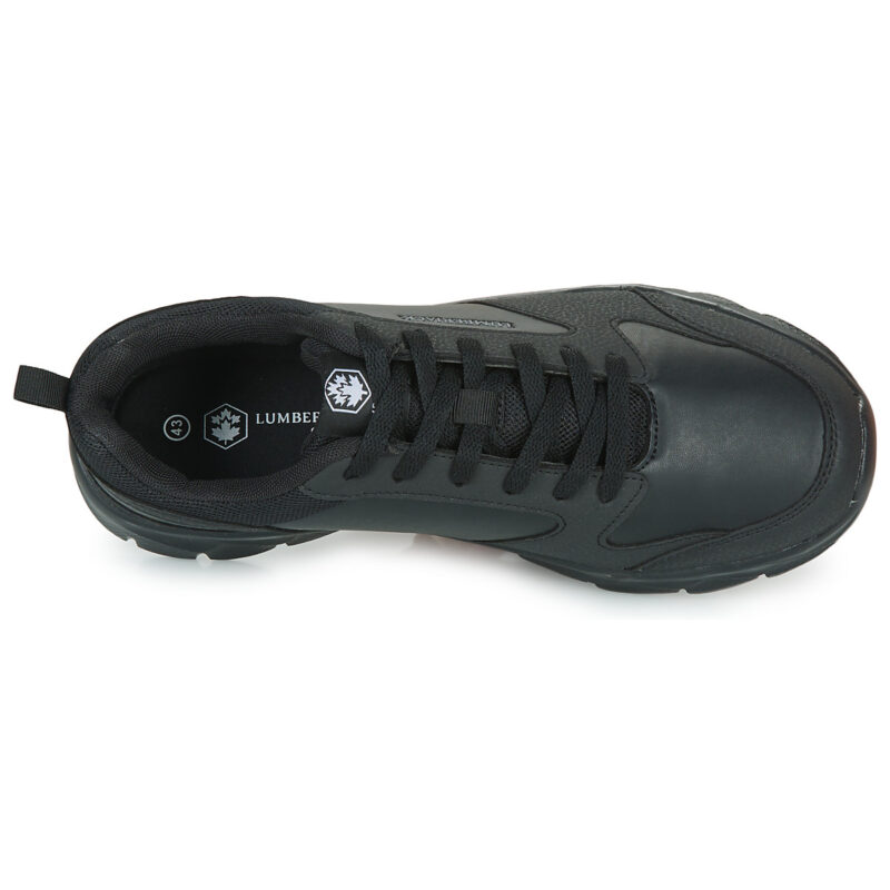 Lumberjack Baskets RAM SNEAKER noires pour homme - Taille 6