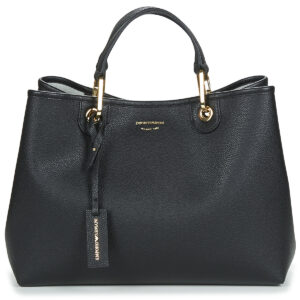 Donna Emporio Armani MYEA MEDIUM BORSA Nero Borsetta Donna