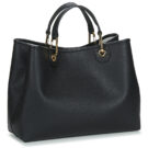 Donna Emporio Armani MYEA MEDIUM BORSA Nero Borsetta Donna - 2