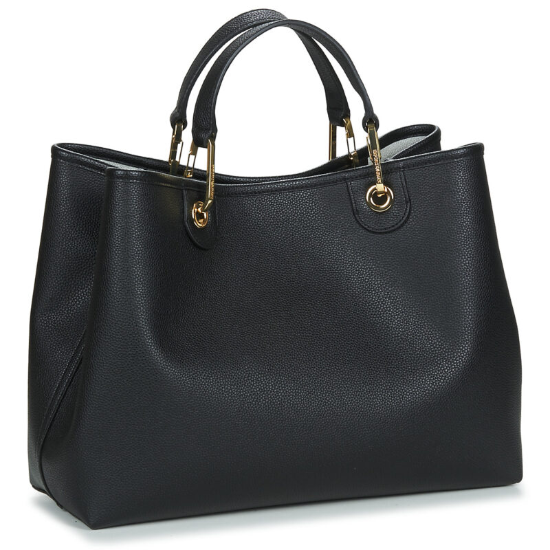 Donna Emporio Armani MYEA MEDIUM BORSA Nero Borsetta Donna - 2