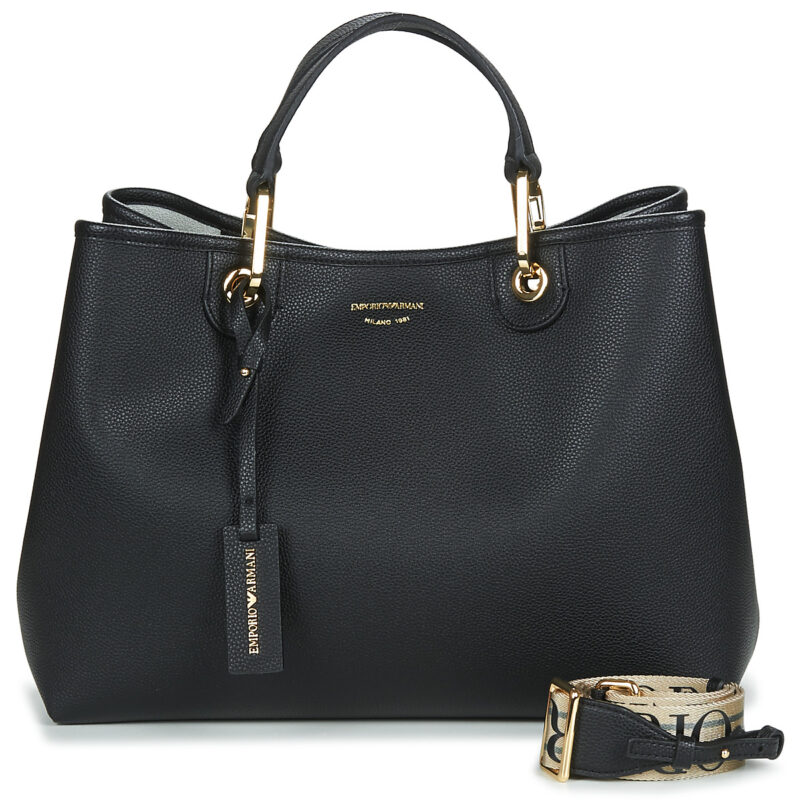 Donna Emporio Armani MYEA MEDIUM BORSA Nero Borsetta Donna - 4