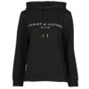 Felpe con cappuccio Tommy Hilfiger HERITAGE HILFIGER HOODIE LS Nero Felpe con cappuccio Donna