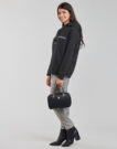Felpe con cappuccio Tommy Hilfiger HERITAGE HILFIGER HOODIE LS Nero Felpe con cappuccio Donna - 3