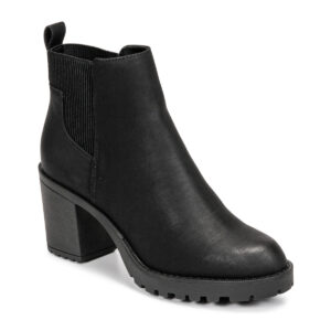 Only  BARBARA HEELED BOOTIE  Nero -  Stivaletti Donna