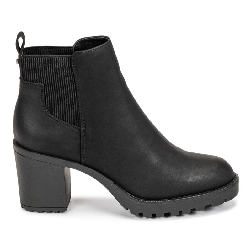 Only BARBARA HEELED BOOTIE Nero Stivaletti Donna - 2