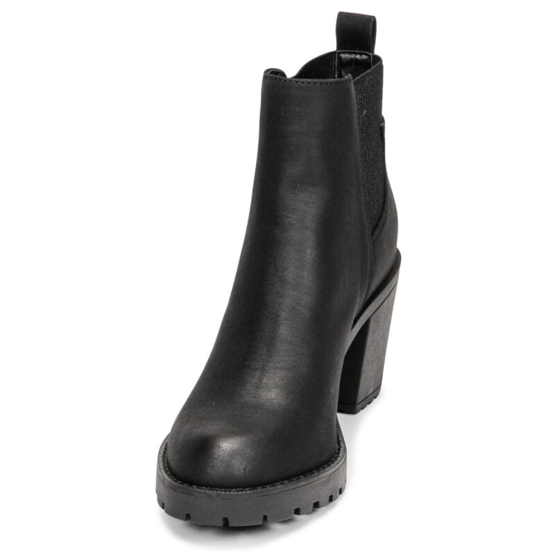 Only BARBARA HEELED BOOTIE Nero Stivaletti Donna - 3