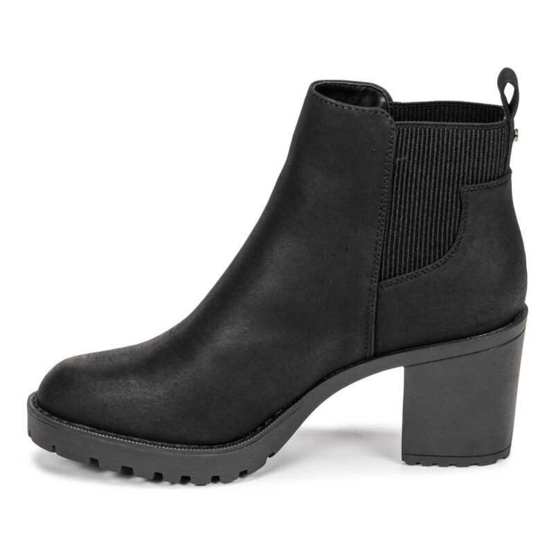 Only BARBARA HEELED BOOTIE Nero Stivaletti Donna - 4