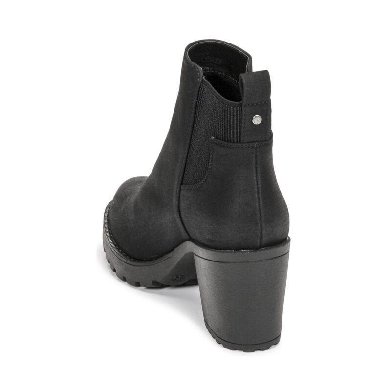 Only BARBARA HEELED BOOTIE Nero Stivaletti Donna - 5