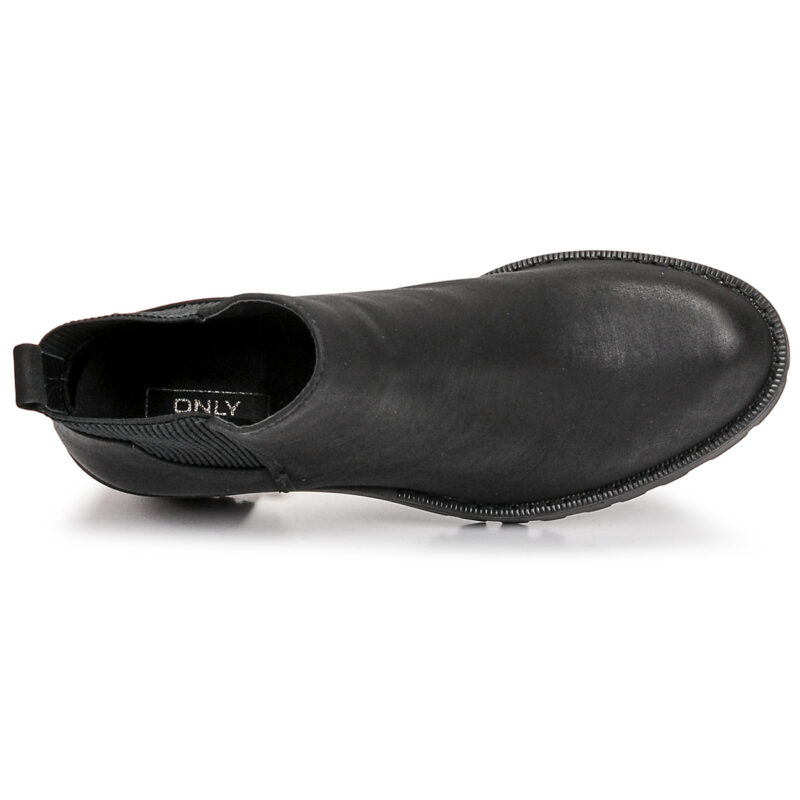 Only BARBARA HEELED BOOTIE Nero Stivaletti Donna - 6