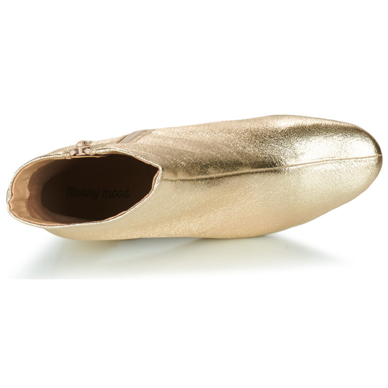 Moony Mood PEDROLYN Oro Stivaletti Donna - 6