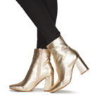 Moony Mood PEDROLYN Oro Stivaletti Donna - 8