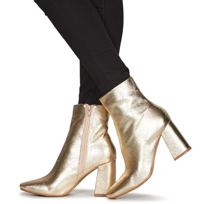 Moony Mood PEDROLYN Oro Stivaletti Donna - 8