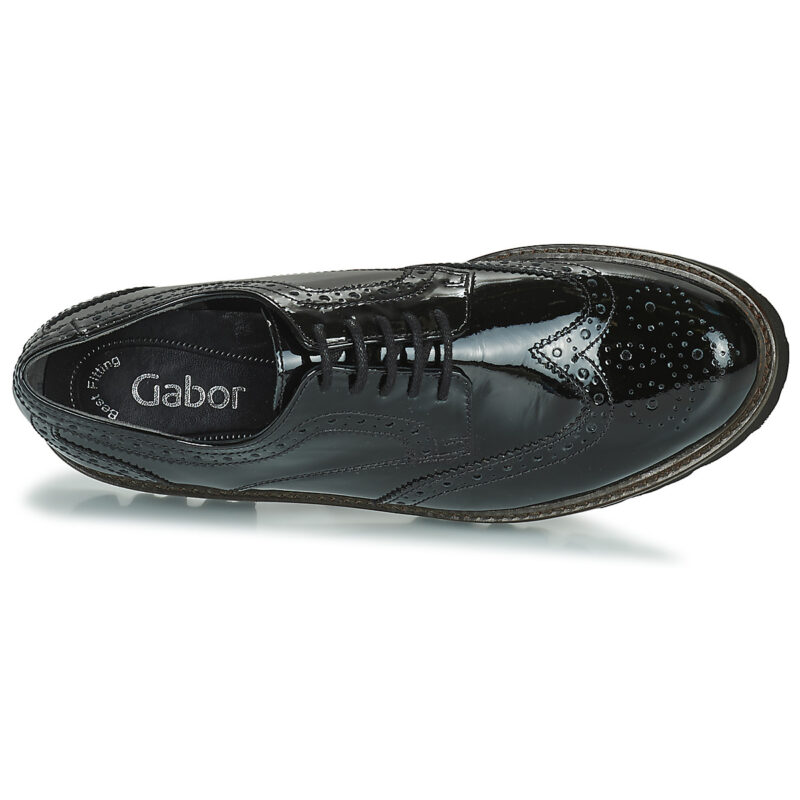 Gabor  524497  Nero -  Derby Donna - 6