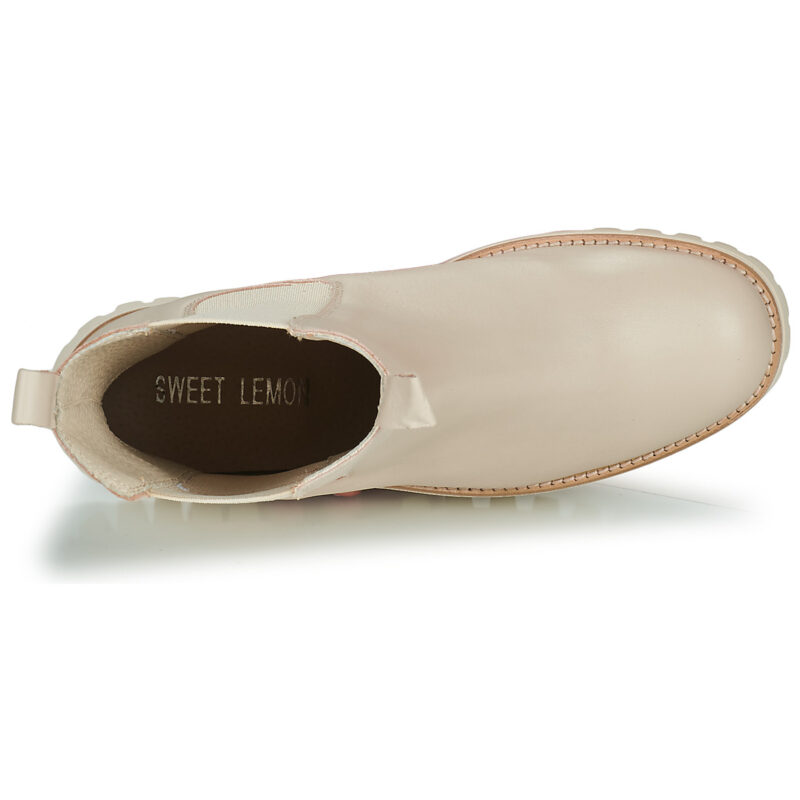 Sweet Lemon POLIRA Beige Stivaletti Donna - 6