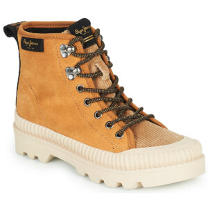 Pepe jeans  ASCOT DESERT  Marrone -  Sneakers basse Donna