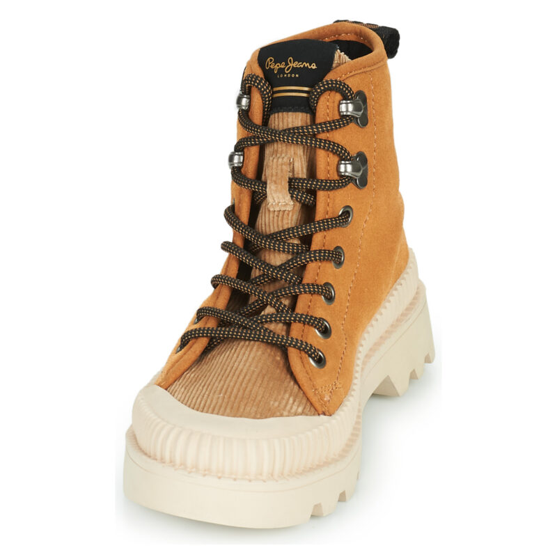 Pepe jeans ASCOT DESERT Braun Sneaker niedrig Damen - 3