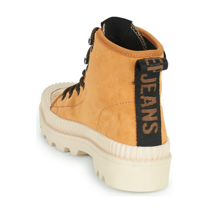 Pepe jeans ASCOT DESERT Braun Sneaker niedrig Damen - 5