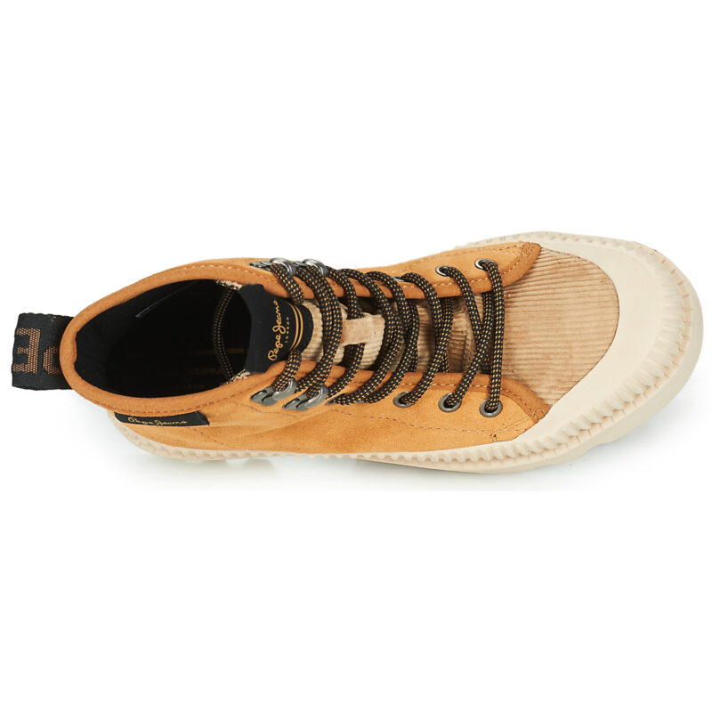 Pepe jeans ASCOT DESERT Braun Sneaker niedrig Damen - 6