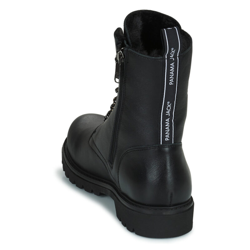 Panama Jack FRISIA Nero Stivaletti Donna - 5