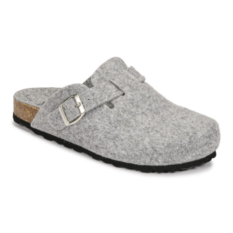 Casual Attitude MILORD Grey Women's Slippers - 1