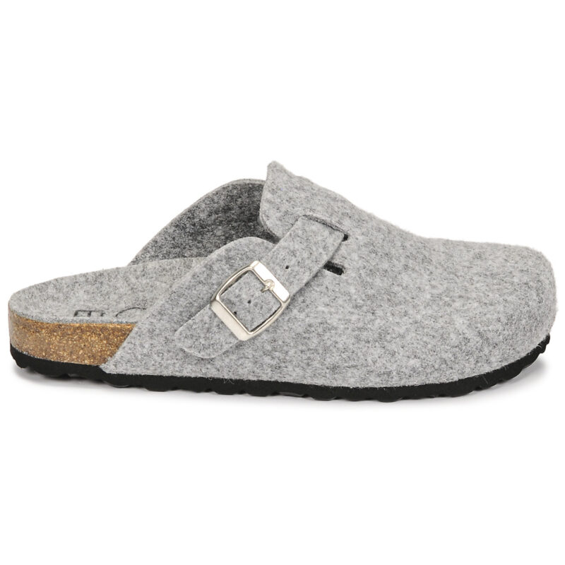Casual Attitude MILORD Grey Women's Slippers - 2