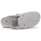 Casual Attitude MILORD Grey Women's Slippers - 6