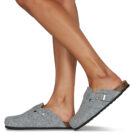 Casual Attitude MILORD Grey Women's Slippers - 8