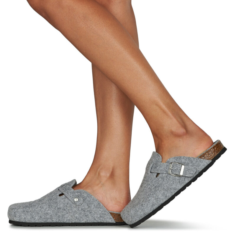 Casual Attitude MILORD Grey Women's Slippers - 8