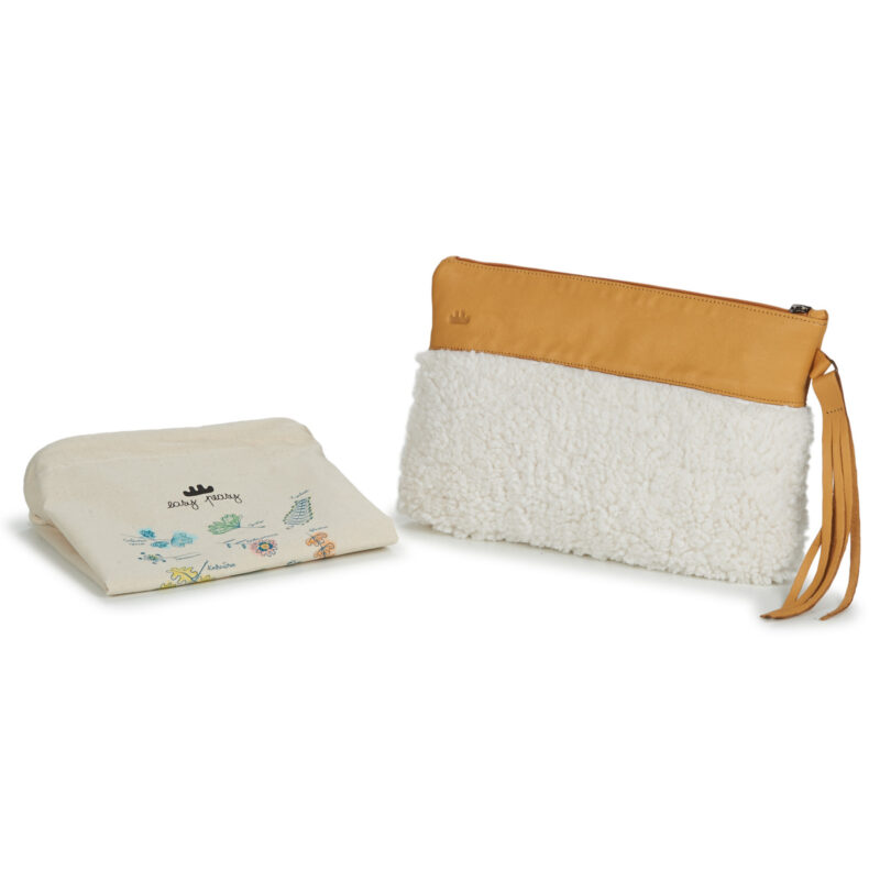altoganty Mujer Easy Peasy POUCHY FOURRURE Bolsas Electr&oacute;nicas Marr&oacute;ngantyo Mujer - 5