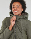Piumino Only ONLDOLLY Kaki Piumini Donna - 5