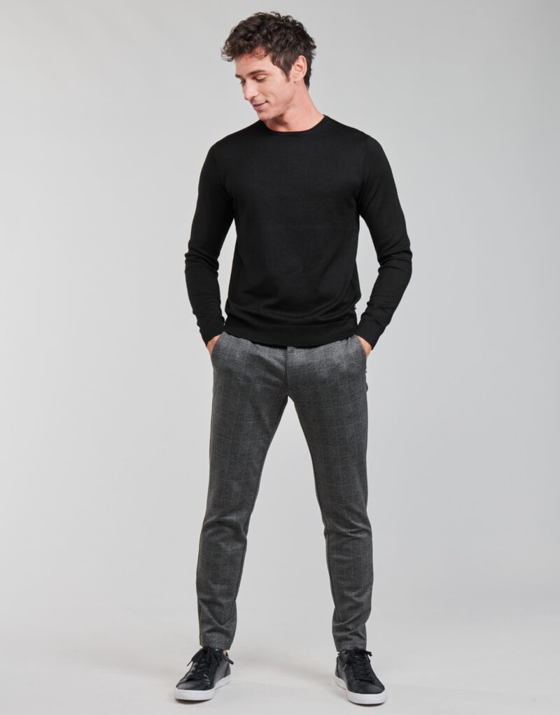 Pantalón Chino Only & Sons ONSMARK Gris Pantalones Chino Hombre - 2
