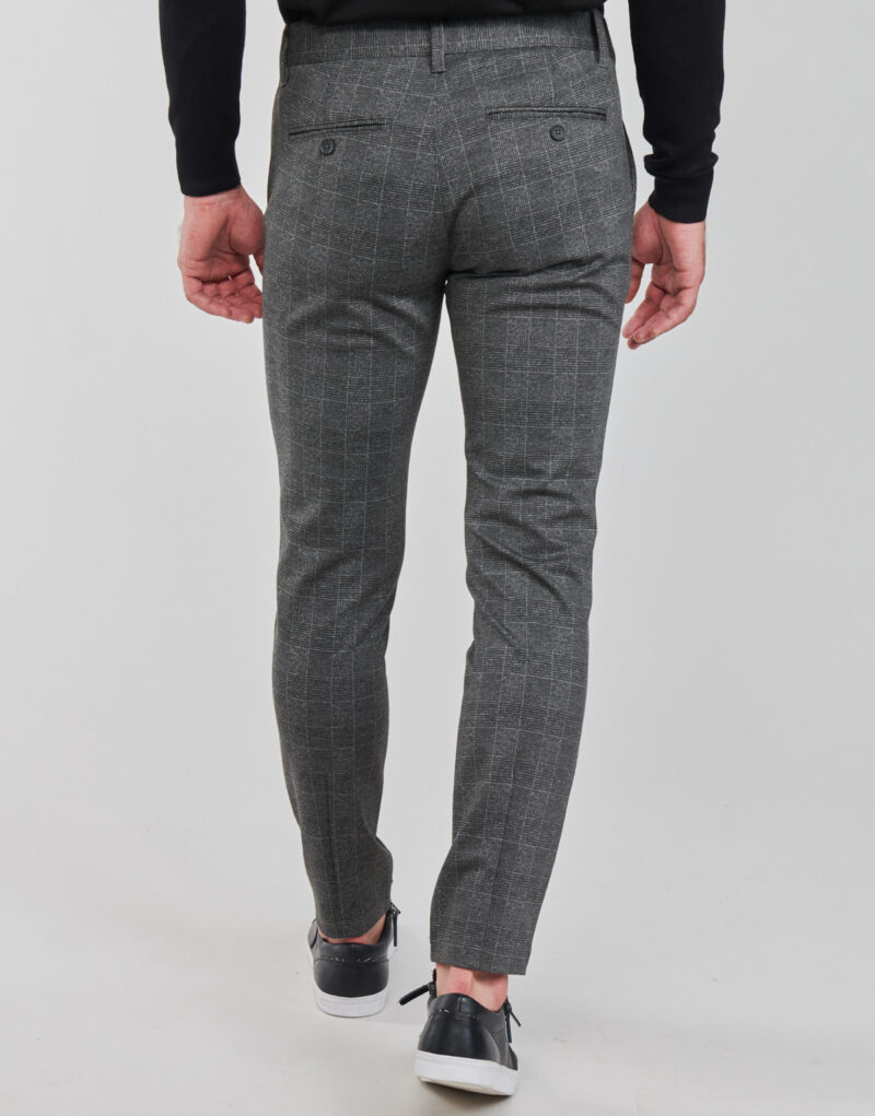Pantalón Chino Only & Sons ONSMARK Gris Pantalones Chino Hombre - 4
