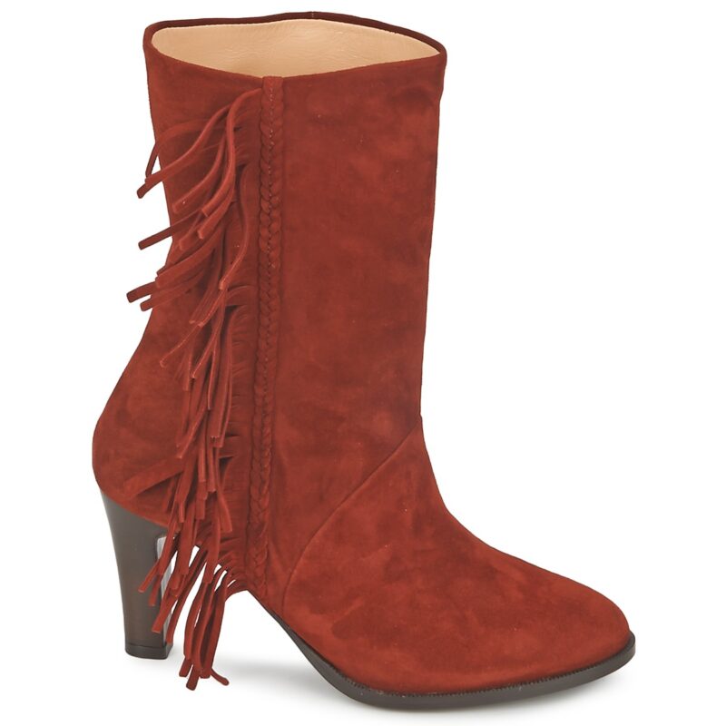 MySuelly GAD Marrone Stivali con tacco Donna - 2