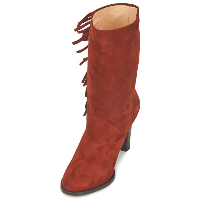 MySuelly GAD Marrone Stivali con tacco Donna - 3