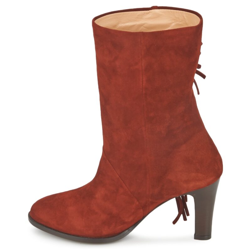 MySuelly GAD Marrone Stivali con tacco Donna - 4