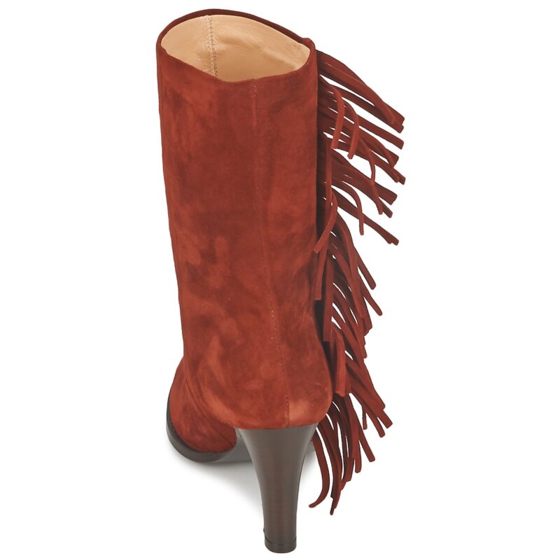 MySuelly GAD Marrone Stivali con tacco Donna - 5