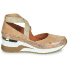 Mam'Zelle Volou Beige Sneakers alte Donna - 2