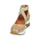 Mam'Zelle Volou Beige Sneakers alte Donna - 3