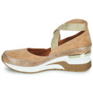 Mam'Zelle Volou Beige Sneakers alte Donna - 4
