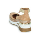Mam'Zelle Volou Beige Sneakers alte Donna - 5