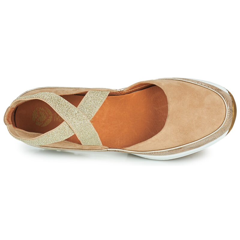 Mam'Zelle Volou Beige Sneakers alte Donna - 6