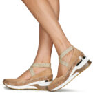 Mam'Zelle Volou Beige Sneakers alte Donna - 8