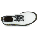 Dr. Martens 1460 WHITE SMOOTH Bianco Stivaletti Uomo - 6