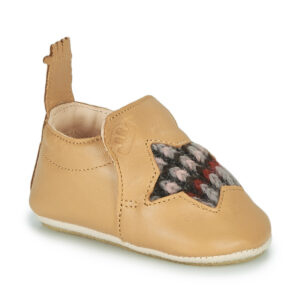 Easy Peasy MY BLUBLU ETOILE Marrone - Pantofole Bambino
