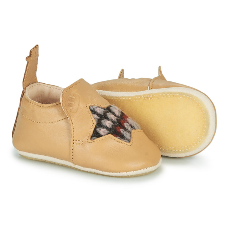 Easy Peasy MY BLUBLU ETOILE Marrone Pantofole Bambino - 3