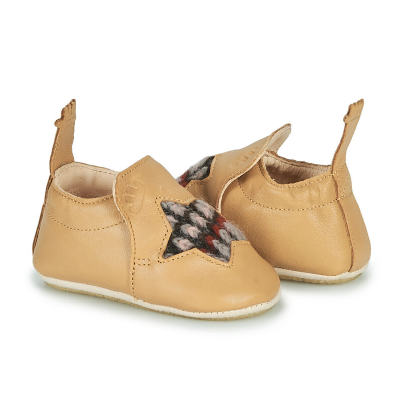 Easy Peasy MY BLUBLU ETOILE Marrone Pantofole Bambino - 4